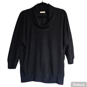 Ardene Elegant Black Turtleneck Sweater